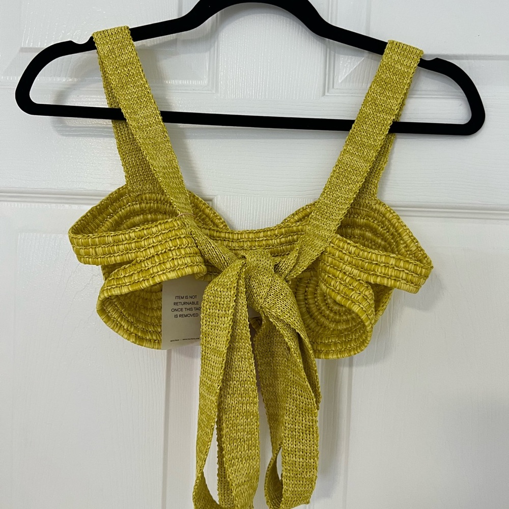 BRAND NEW Cult Gaia Gabi Crochet Top - Picture 8 of 8